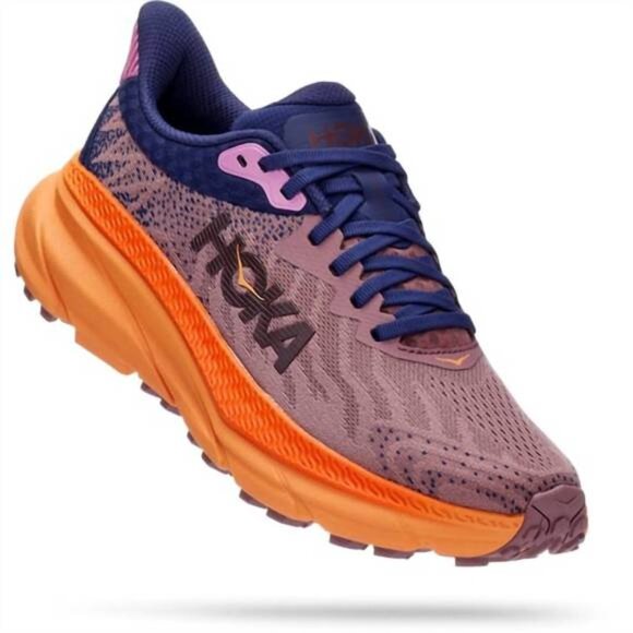 NEW Women's HOKA Challenger ATR 7 Running Shoes Mauve Cyclamen US 10.5 Sneakers - Picture 1 of 15